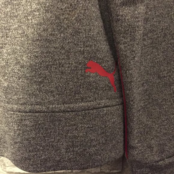 Puma Boy's Zip-Up Hoodie Size Small - Picture 6 of 6